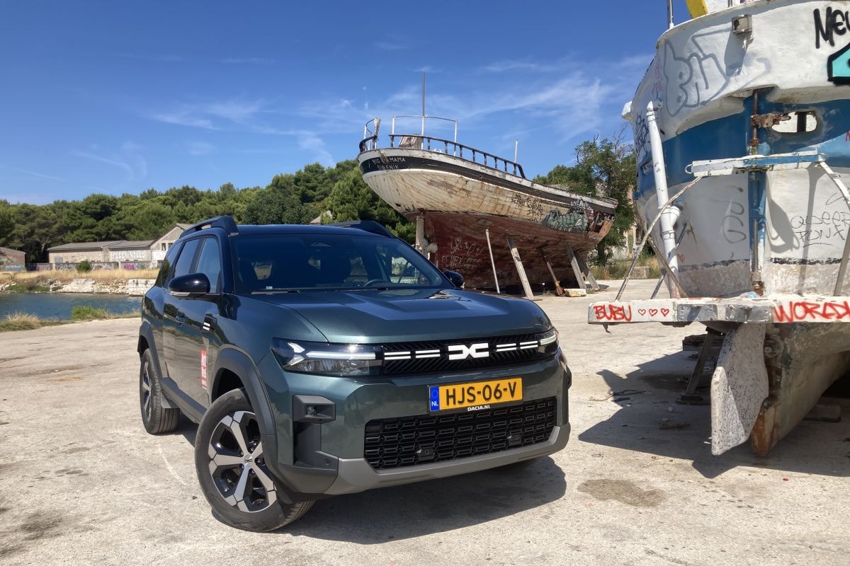 Dacia Bigster Hybrid