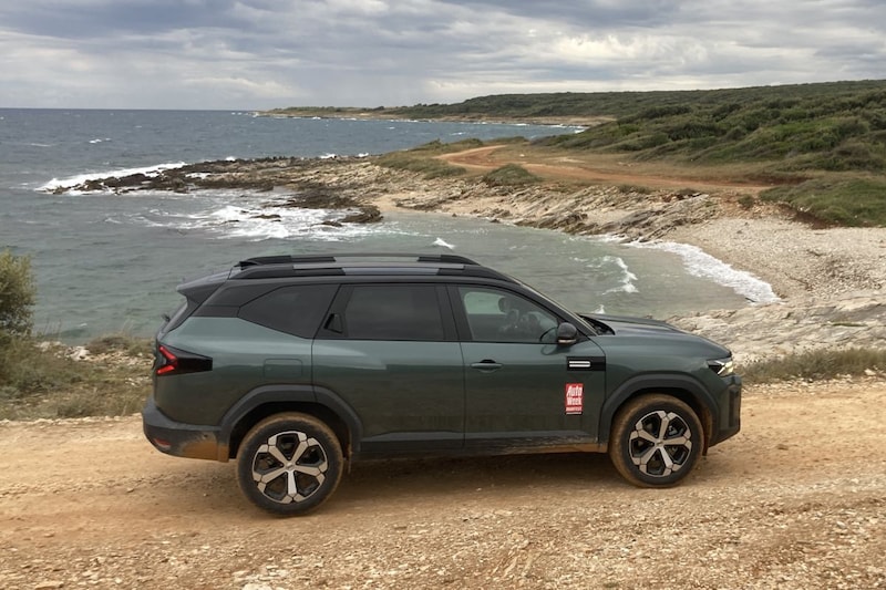 Dacia Bigster Hybrid