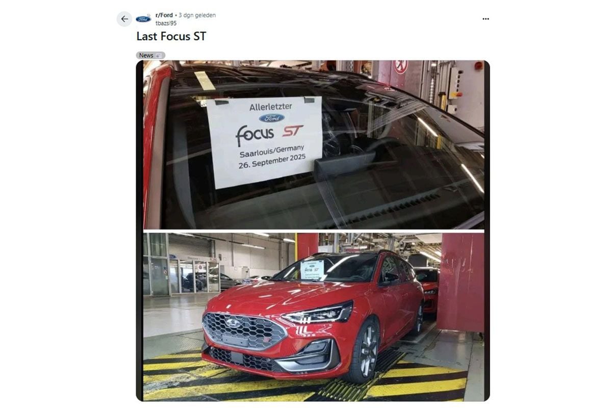 Ford Focus ST