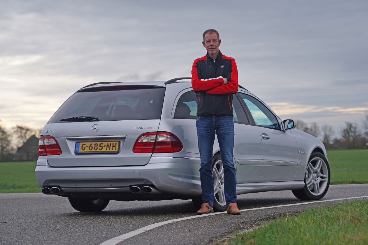 Mercedes E55 AMG Combi