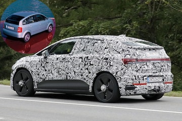 Spyshots Audi A2 e-tron