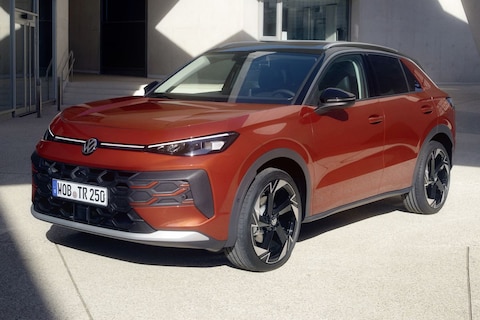 Ook de nieuwe Volkswagen T-Roc blijkt Europa’s lieveling