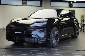 Porsche Cayenne Electric Autogegühl