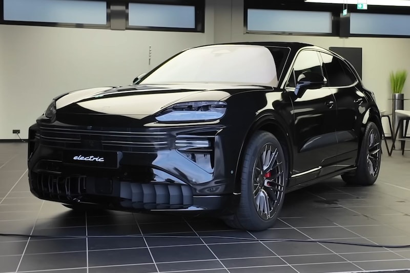 Porsche Cayenne Electric Autogegühl