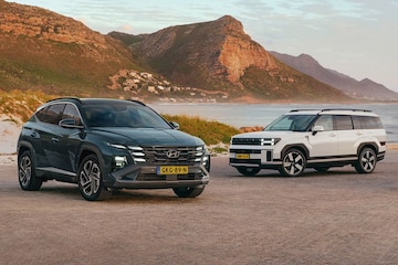 Hyundai Tucson en Santa Fe