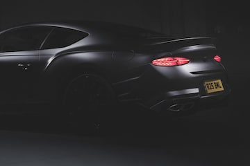 Bentley Continental teaser