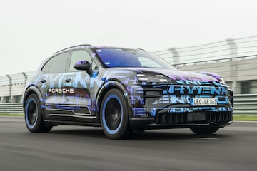Porsche Cayenne Electric