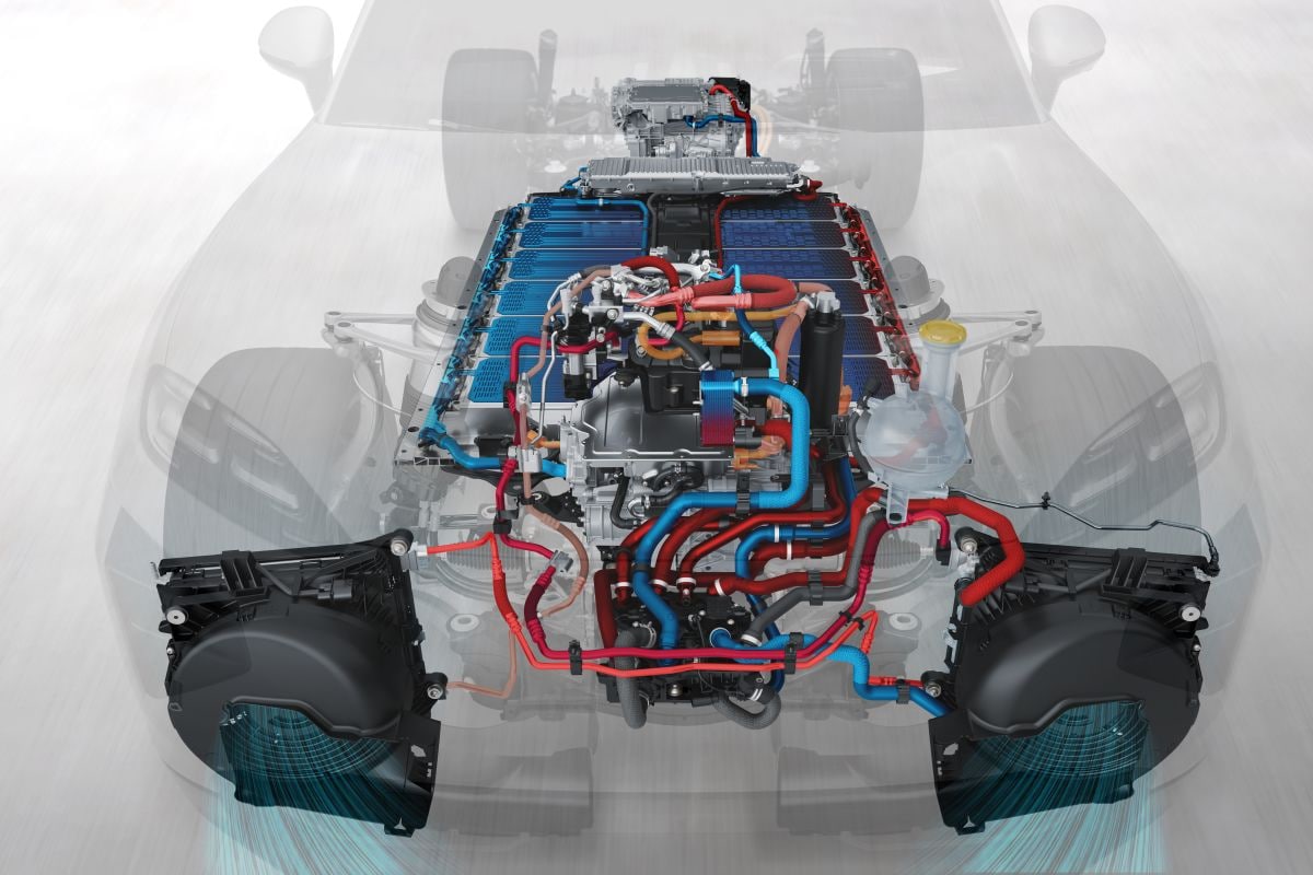Porsche Cayenne Electric