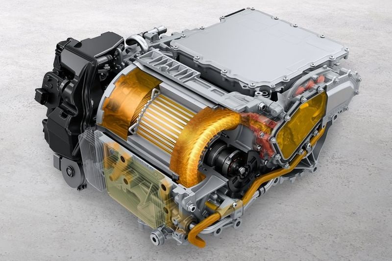 Porsche Cayenne Electric