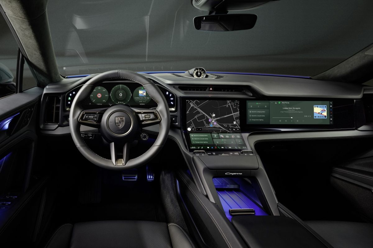 Porsche Cayenne Electric