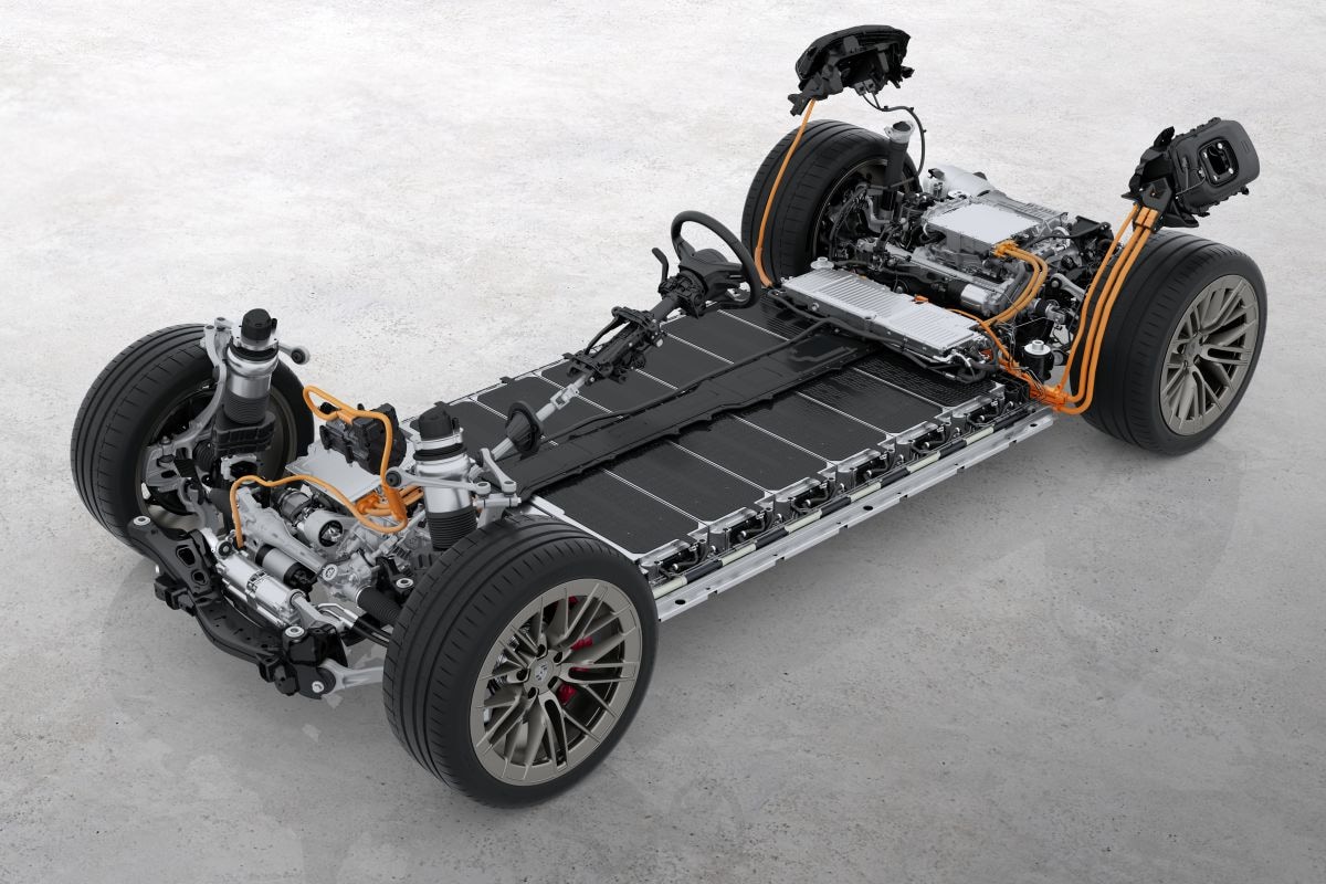 Porsche Cayenne Electric