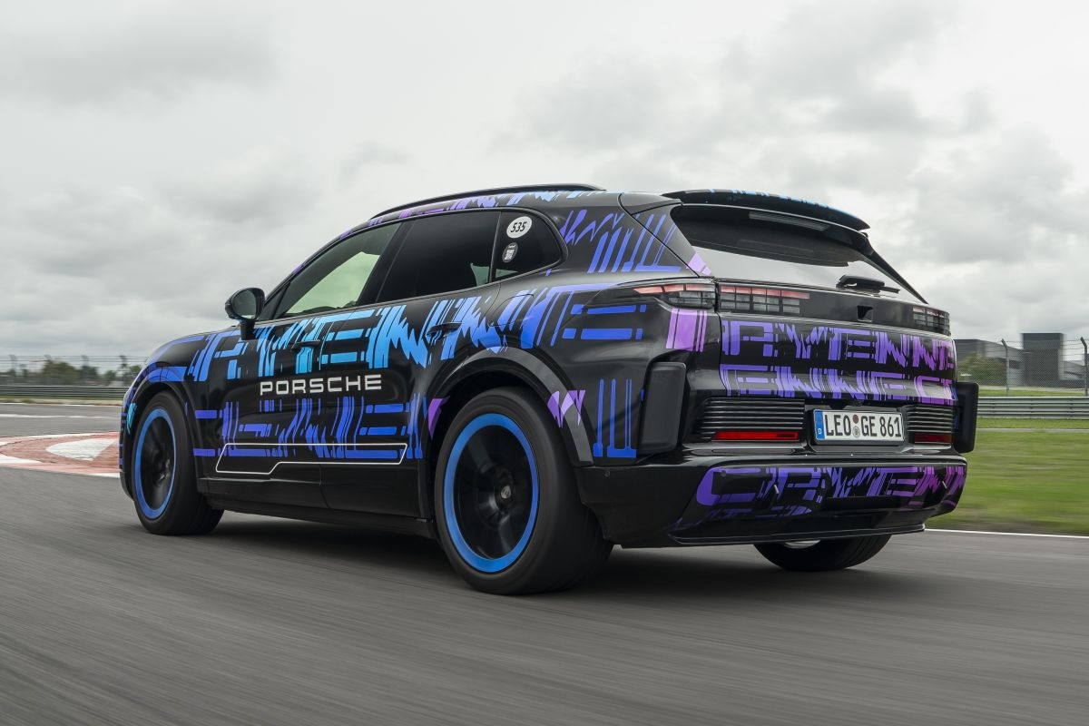 Porsche Cayenne Electric