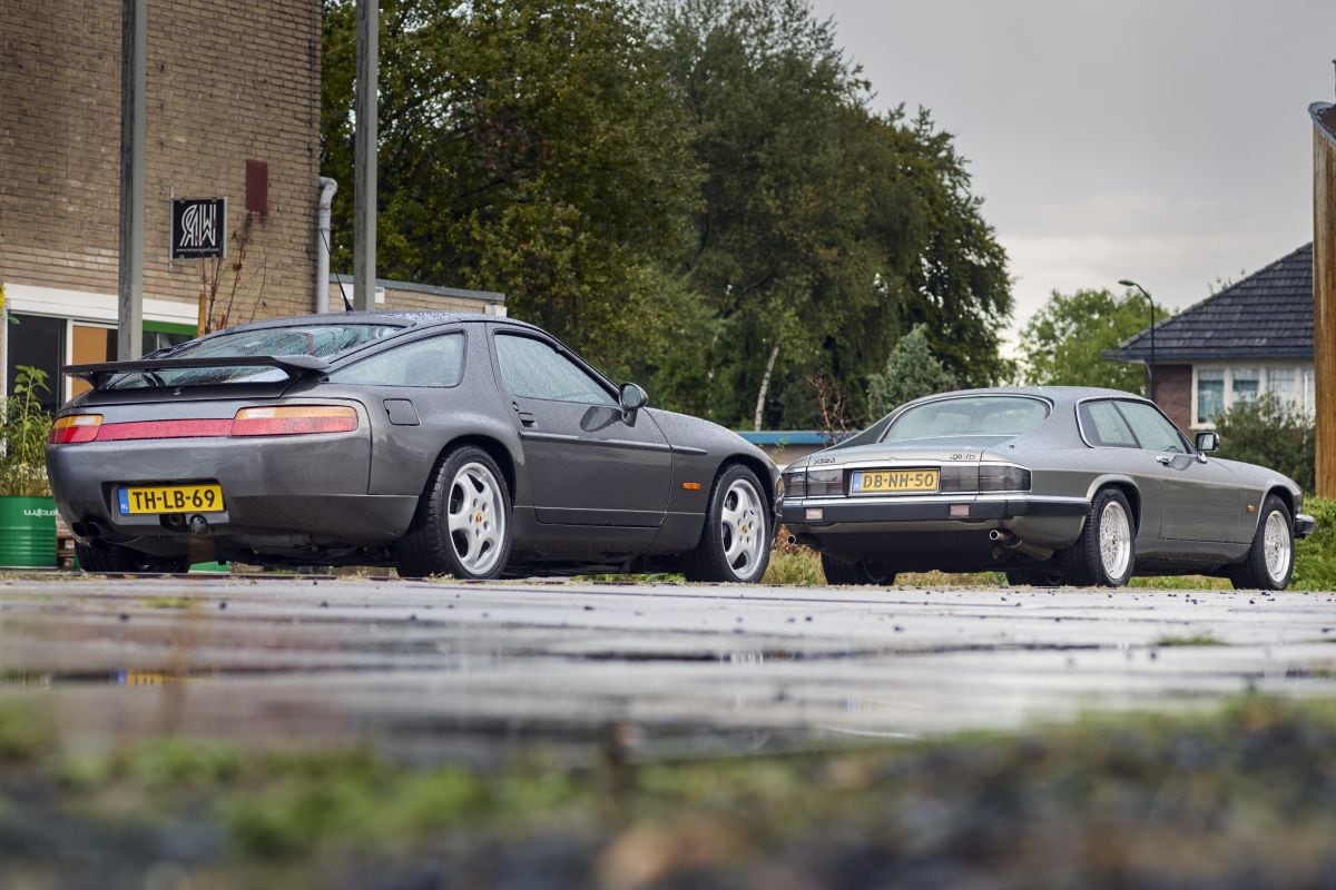 Dubbeltest Porsche 928 vs Jaguar XJS