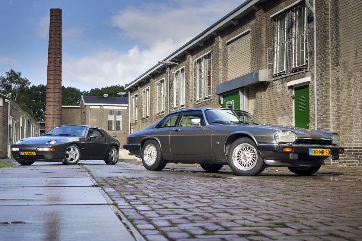 Dubbeltest Porsche 928 vs Jaguar XJS