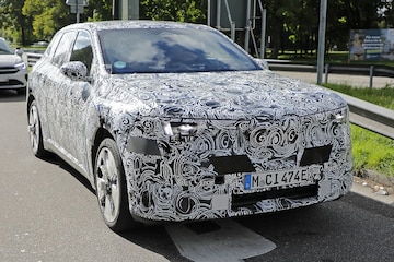 Spyshots BMW X1 iX1