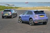 Dubbeltest Mini Aceman JCW Abarth 600