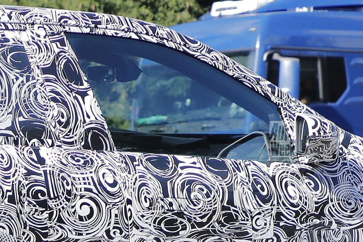 BMW iX1 spyshots