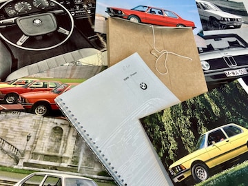 Persmap eerste BMW 3-serie E21