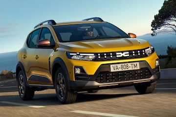 Facelift Dacia Sandero, Sandero Stepway en Jogger