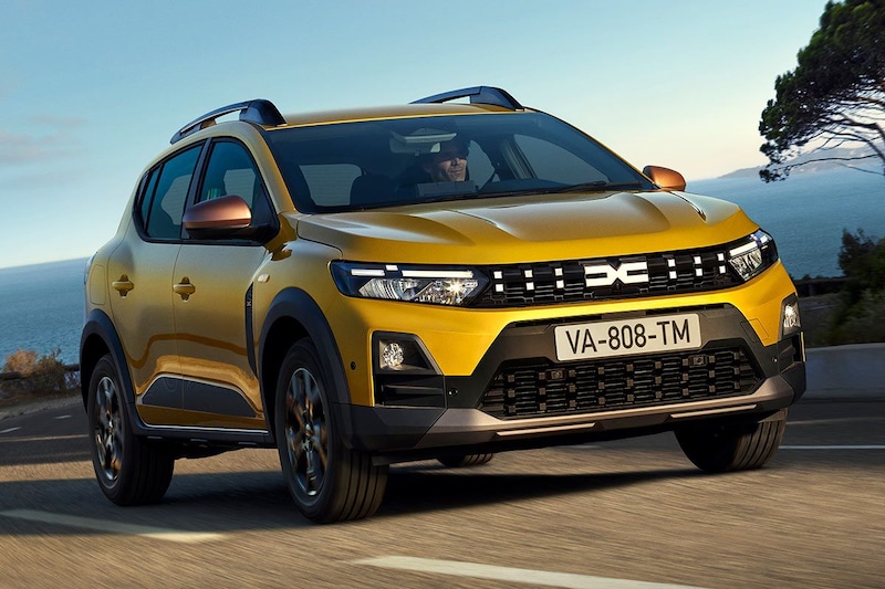 Facelift Dacia Sandero, Sandero Stepway en Jogger