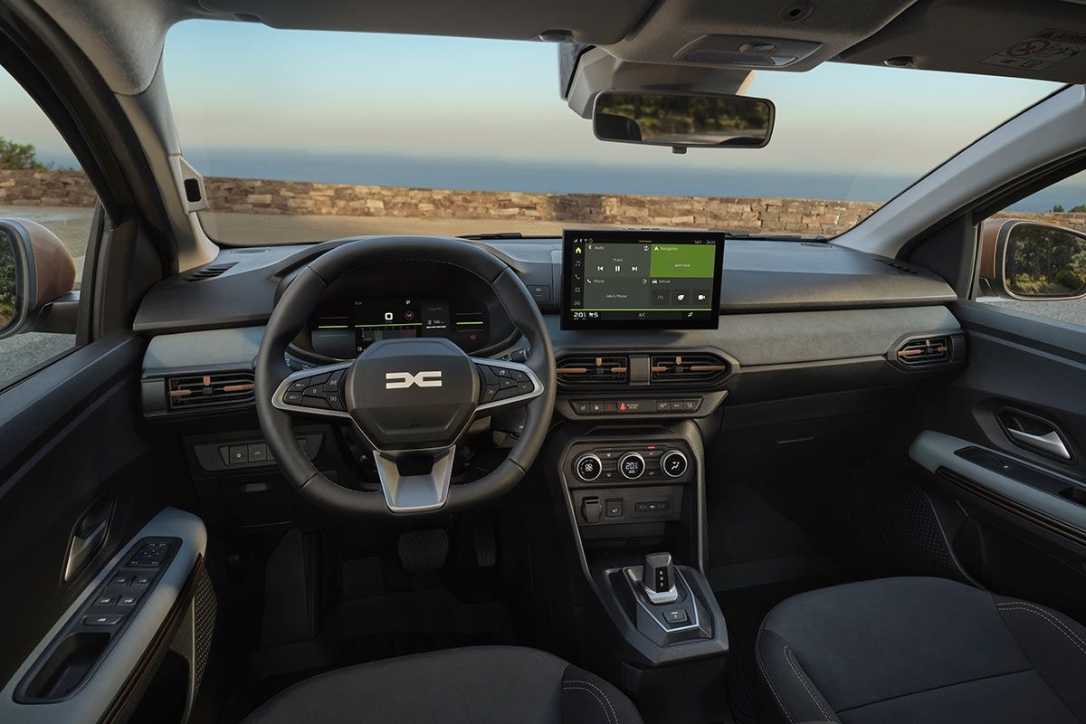 Facelift Dacia Sandero, Sandero Stepway en Jogger