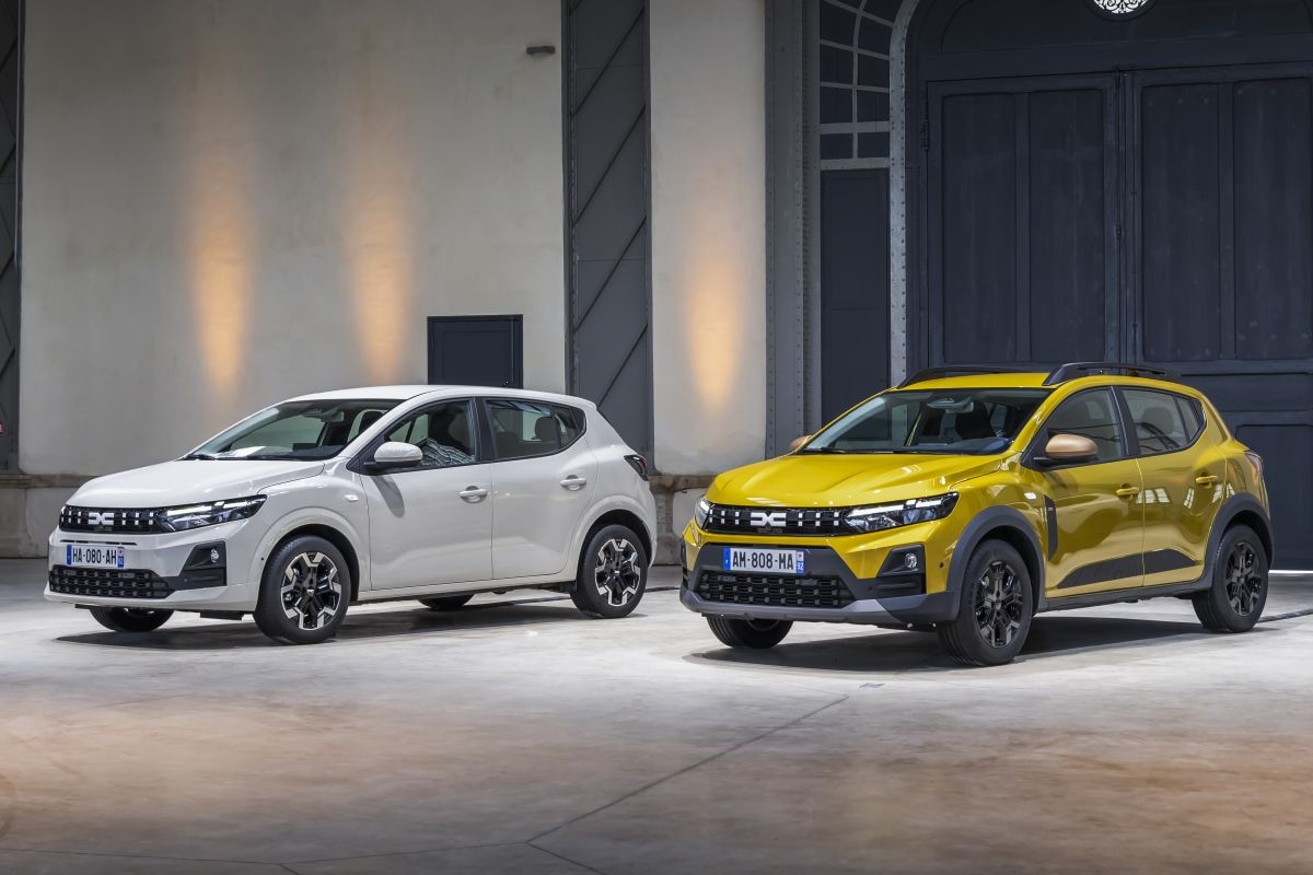 Facelift Dacia Sandero, Sandero Stepway en Jogger