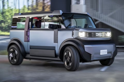 Dacia Hipster: goedkoper en nóg kleiner dan de Spring!