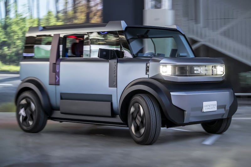 Dacia Hipster Concept