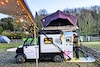 Mini-camper op basis van Aixam