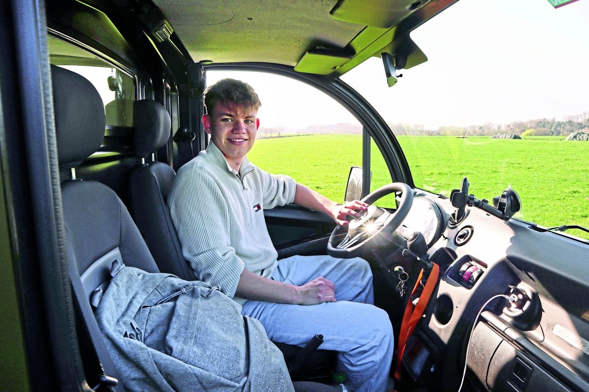 Mini-camper op basis van Aixam