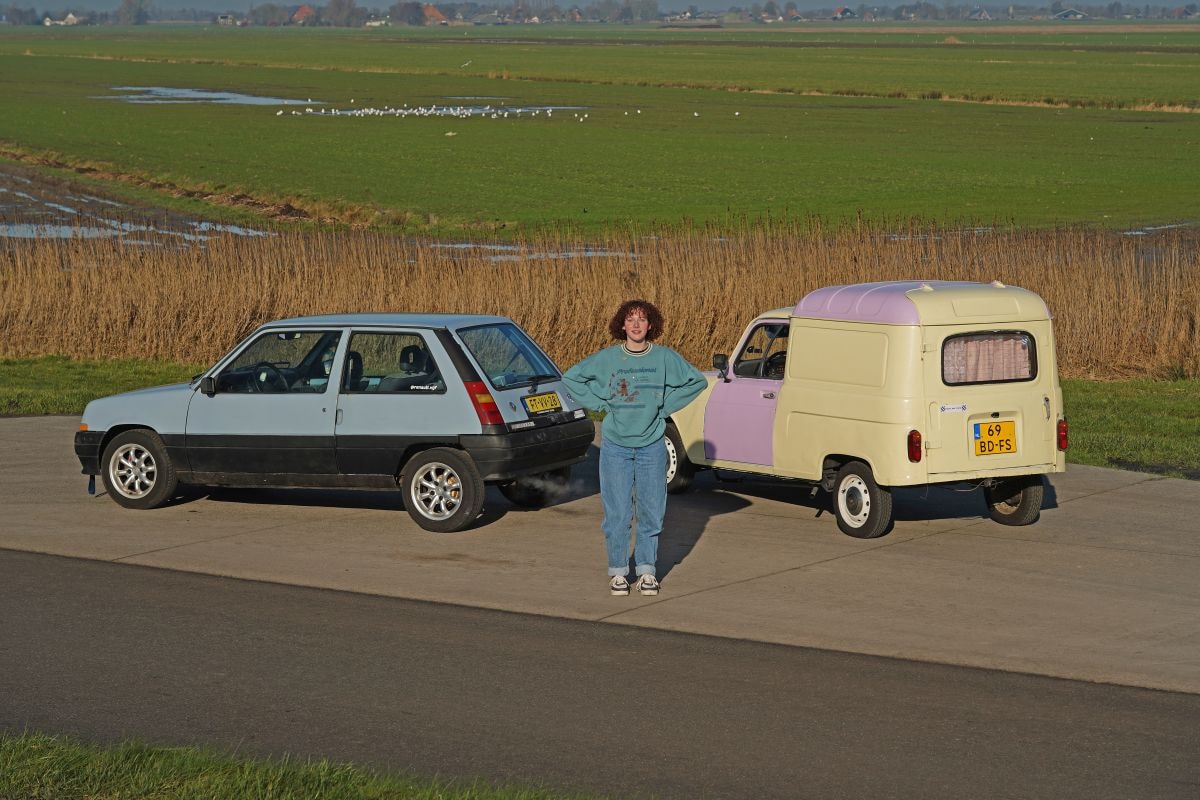 Klassieke Renault 4 en 5