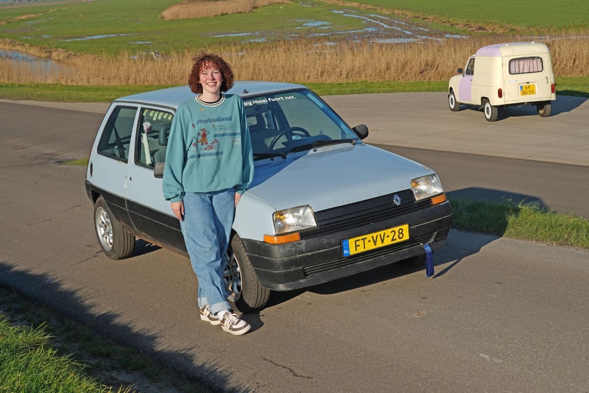 Klassieke Renault 4 en 5
