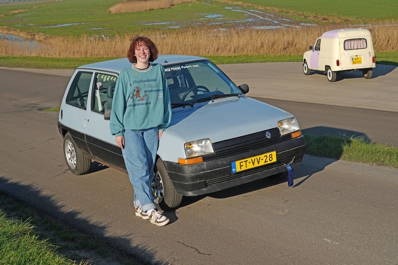Klassieke Renault 4 en 5