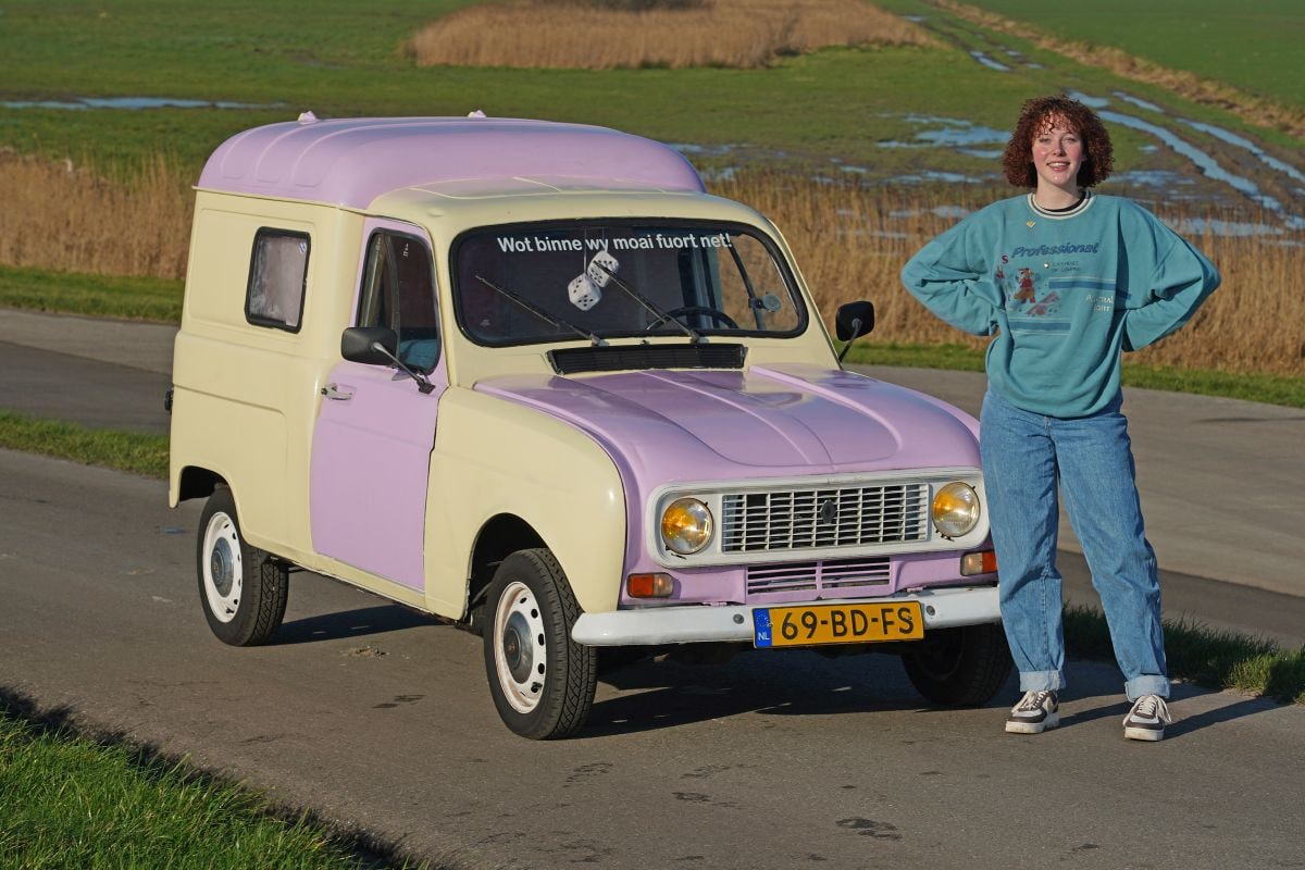 Klassieke Renault 4 en 5