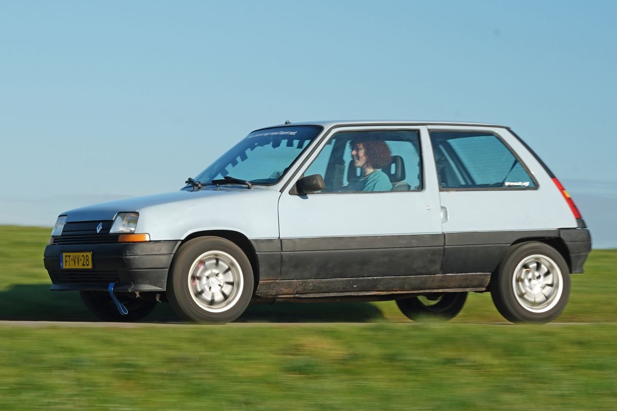 Klassieke Renault 4 en 5