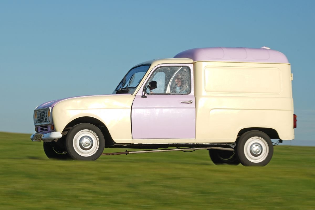 Klassieke Renault 4 en 5
