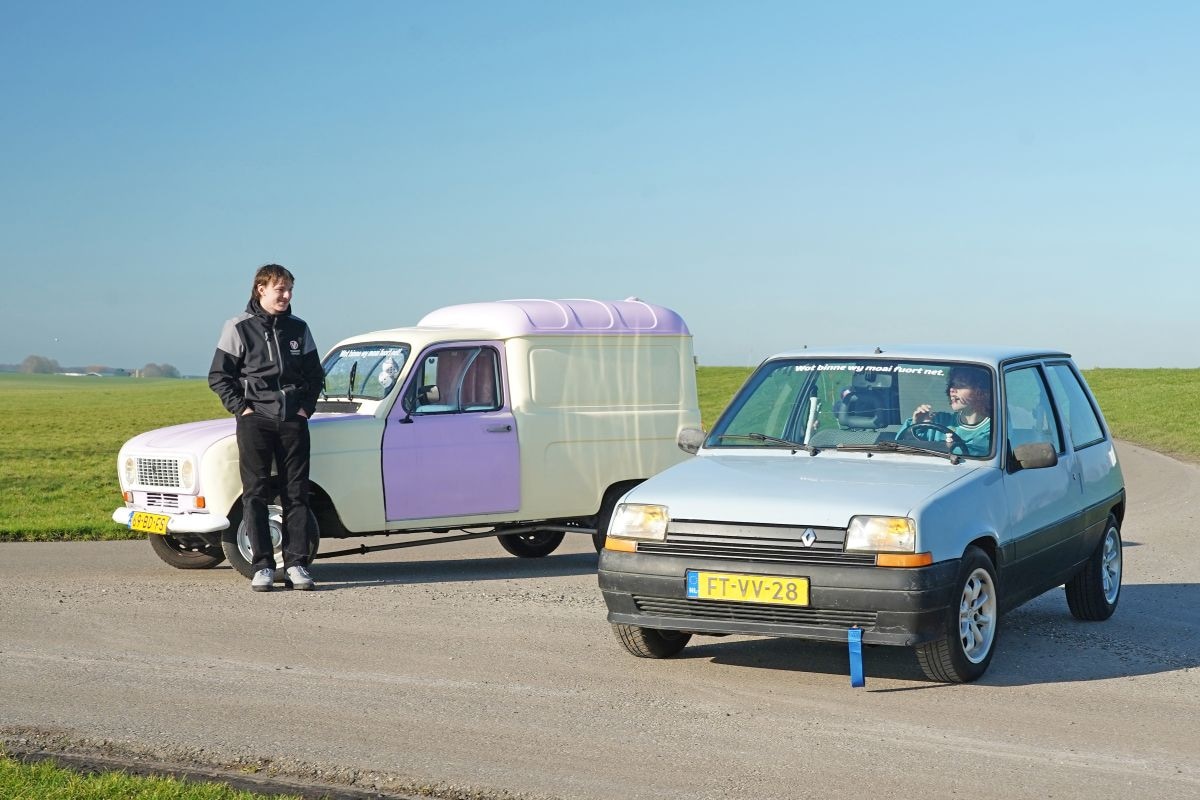 Klassieke Renault 4 en 5