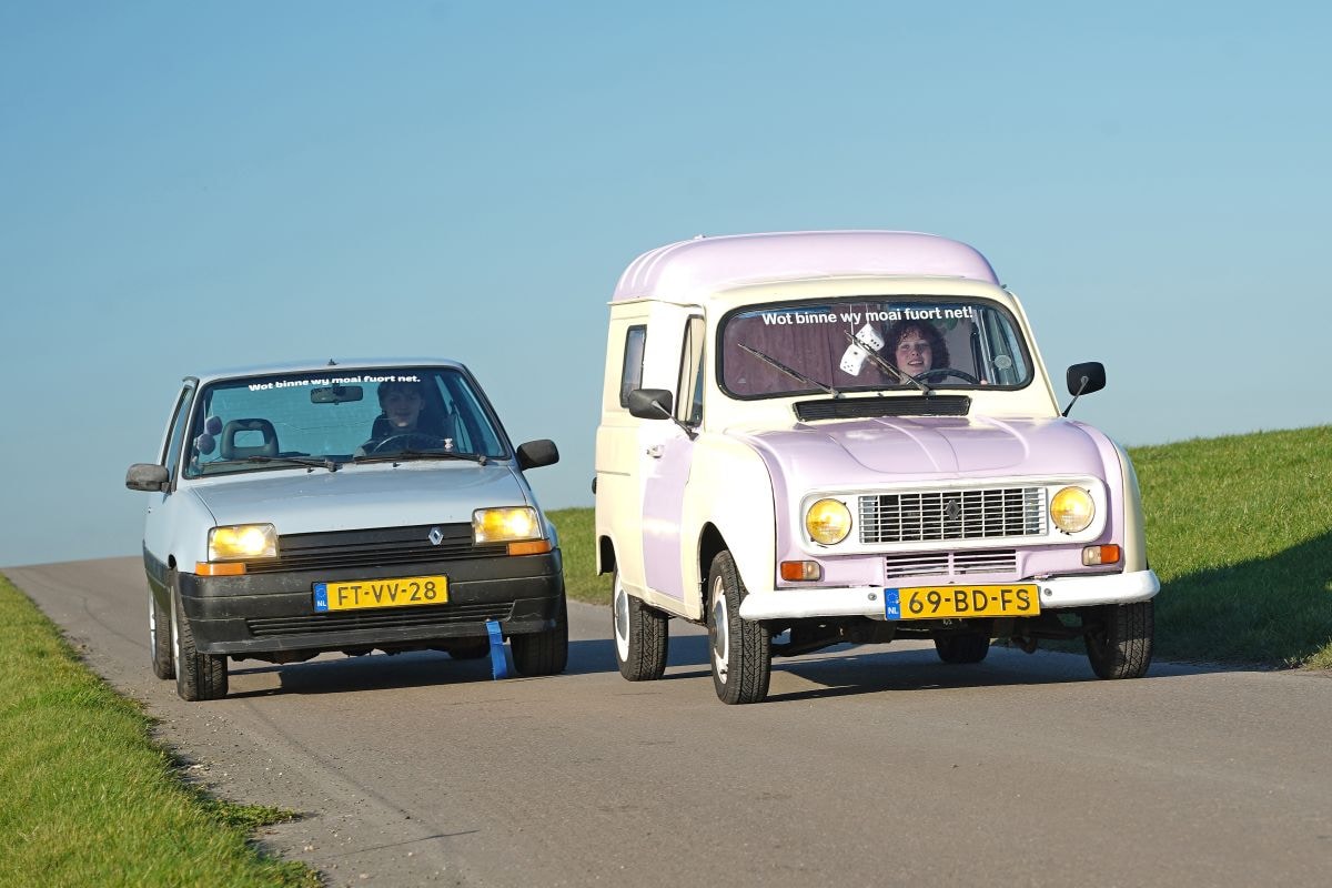 Klassieke Renault 4 en 5