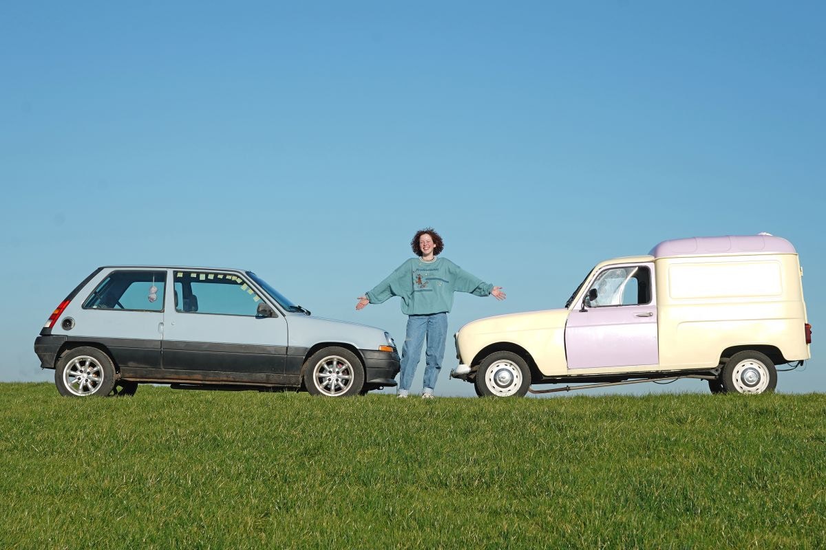 Klassieke Renault 4 en 5