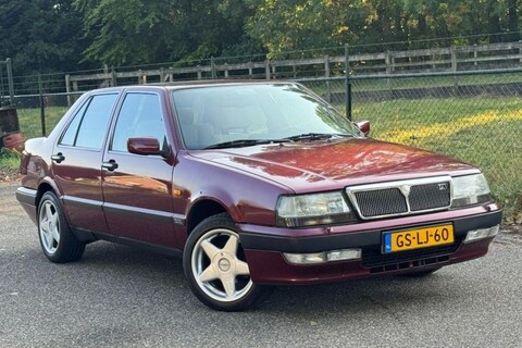 Deze Lancia Thema is voor de fijnproever met geduld - Liefhebber gezocht