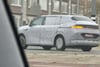 Xpeng X9 spyshots