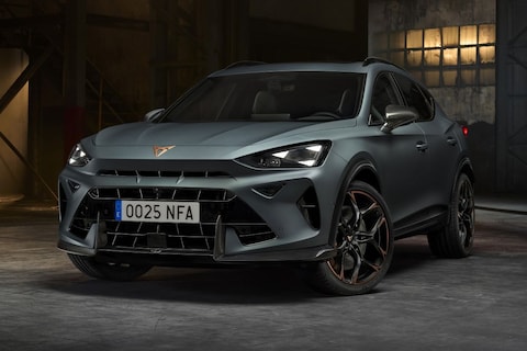 Cupra Formentor krijgt toch weer een vijfcilinder