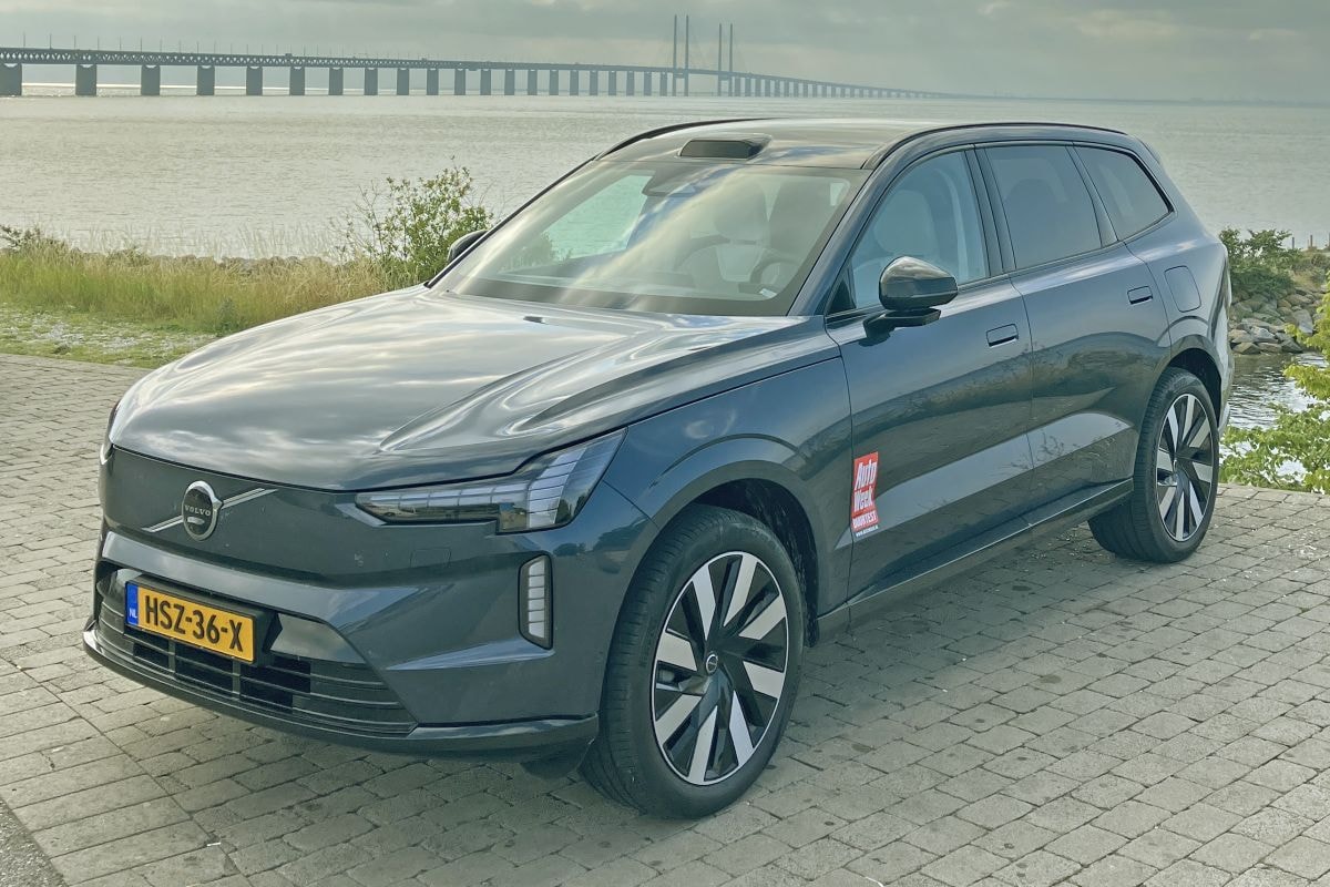 Elektrische roadtrip, snelladen Volvo EX90