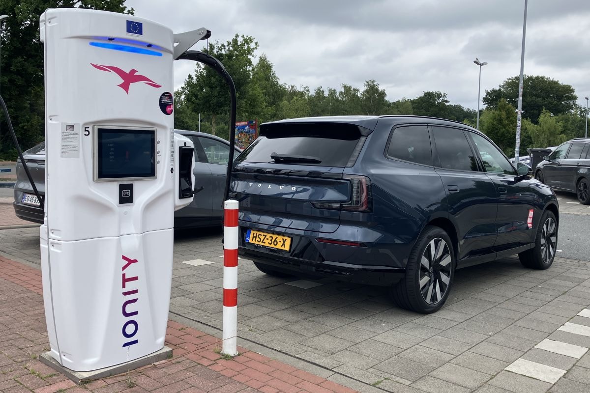 Volvo EX90 elektrische roadtrip, snelladen, Noorwegen
