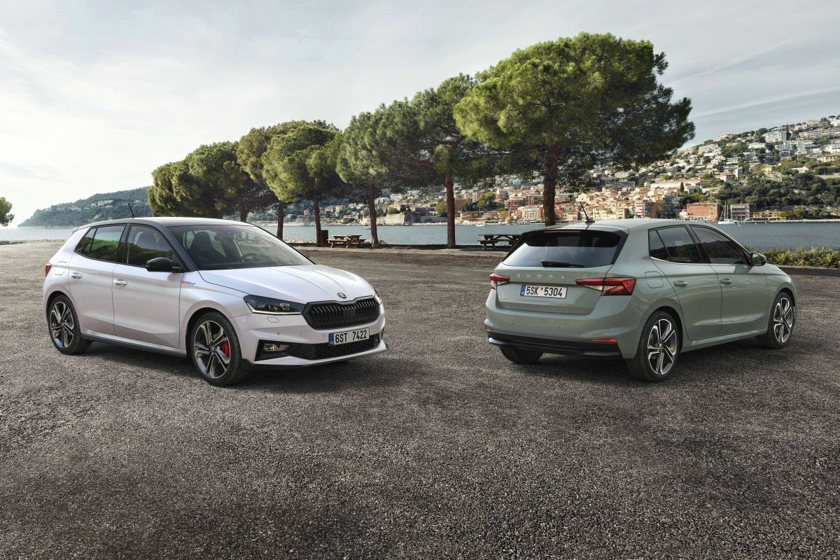 Skoda Fabia 130
