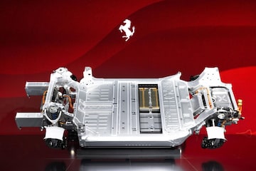 Ferrari Elettrica