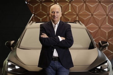 Seat Cupra CEO Markus Haupt