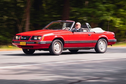 Ford Mustang GLX Convertible 3.8 (1983) - Klokje rond klassiek