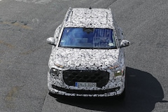 Audi Q9 spyshots