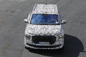 Audi Q9 spyshots